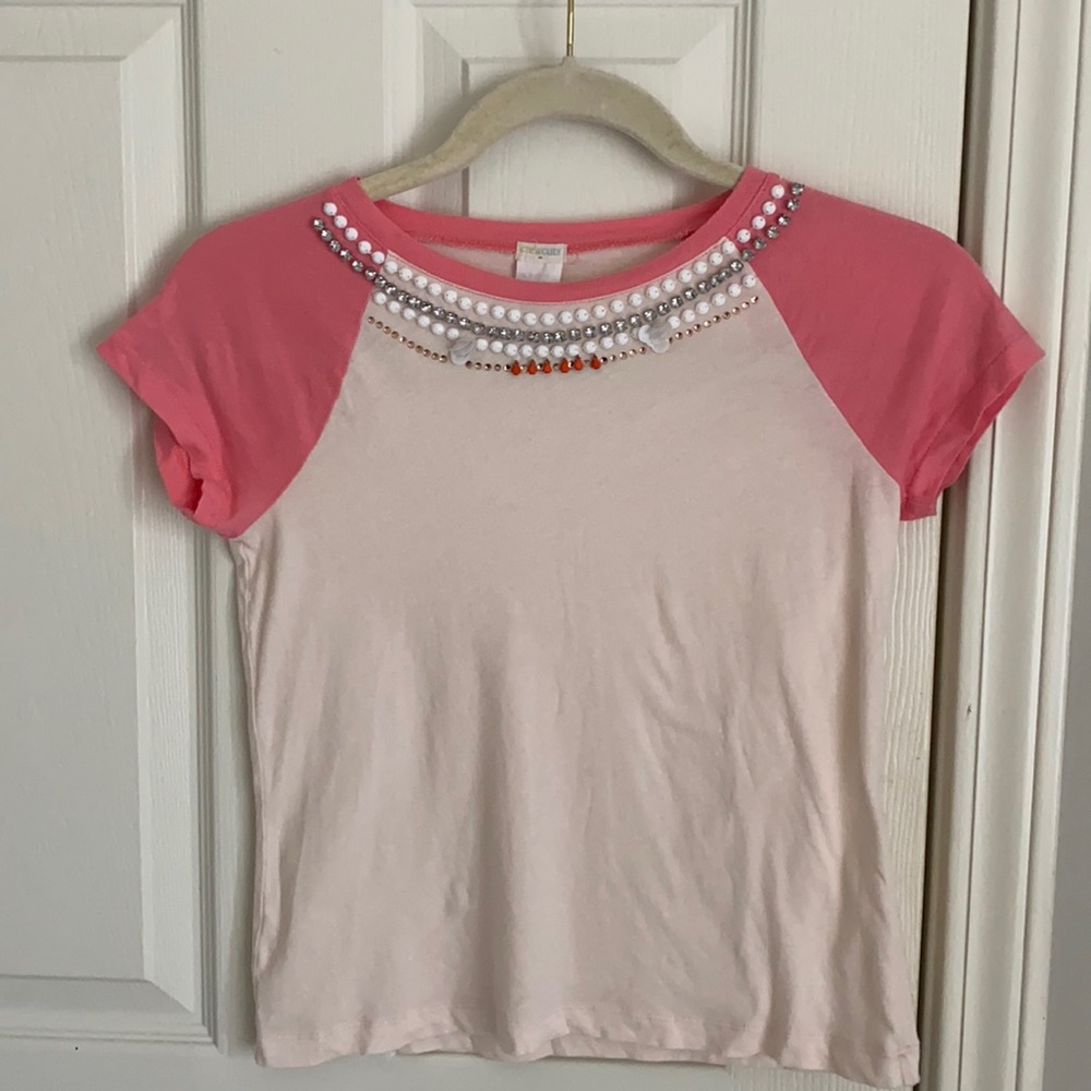 Crewcuts girls embellished tee 10